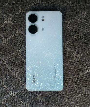 планшеты редми: Redmi, Redmi Note 13, Б/у, 256 ГБ, цвет - Голубой, 1 SIM, 2 SIM