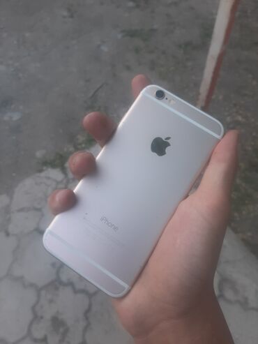 Apple iPhone: IPhone 6, Колдонулган, 16 ГБ, 100 %