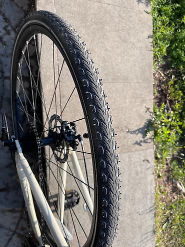 velosiped trinx: İşlənmiş Şəhər velosipedi Trinx, 28", sürətlərin sayı: 16, Ünvandan götürmə — 7