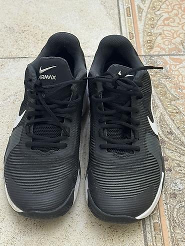 н макс: Мужские кроссовки, 43, Nike, Б/у, цвет - Черный — 1