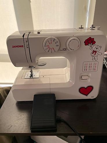 janome q 23: Швейная машина Janome, Электромеханическая, Полуавтомат — 2