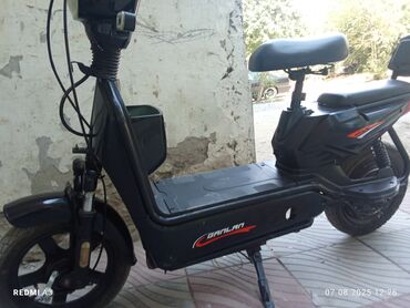 тайота хайландыр: Электр самокат, Бөлүп төлөөсүз