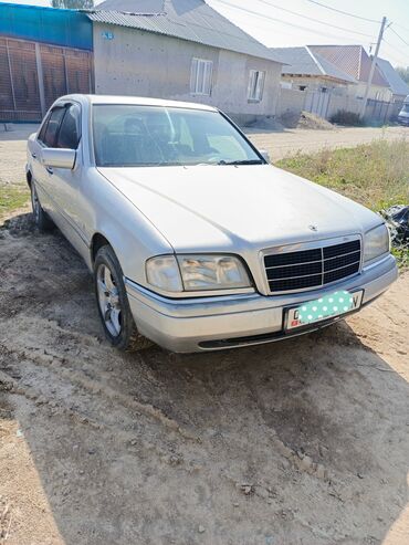 180 сешка: Mercedes-Benz C 180: 1995 г., 1.8 л, Автомат, Бензин, Седан