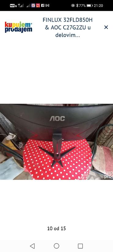 Ostali kompjuterski delovi: FINLUX 32FLD850H – delovi: - Main board: 17MB45M-3 - Power board na lalafo.rs — 11 Ostali kompjuterski delovi: FINLUX 32FLD850H – delovi: - Main board: 17MB45M-3 - Power board — 11