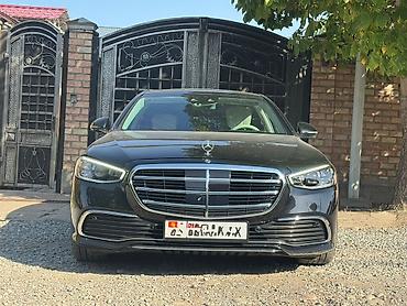 lixiang li 9: Mercedes-Benz S-Class: 2021 г., 3 л, Автомат, Бензин, Седан — 4