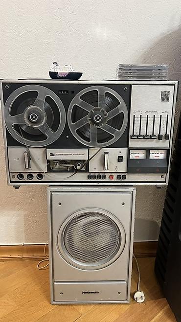 pro 2: Radiotehnika Hi-Fi audio komplekti Tərkib: - Radiotehnika — 4
