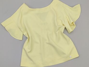 żółte bluzki z długim rękawem: Блуза жіноча, M, стан - Ідеальний