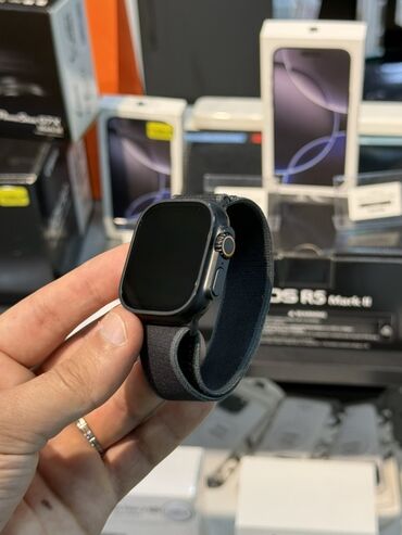 smart aparatı: Apple Watch // Ultra 2 // Black • Saat tam ideal veziyyetdedir.Yeni