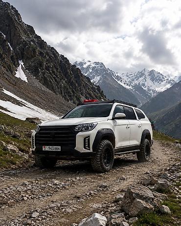 мусо рекстон: Rexton sport доступен к прокату, 2018 года выпуска 2.2 дизель — 1
