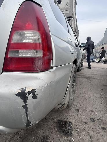 Subaru: Subaru Forester: 2002 г., 2 л, Автомат, Бензин, Кроссовер — 11