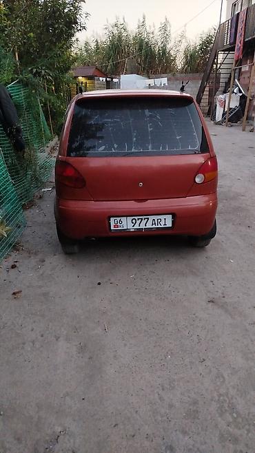 мини кара: Daewoo Matiz: 2000 г., Хэтчбэк — 8