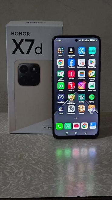 honor x7 b: Honor X7d, 128 GB, rəng - Qara — 2