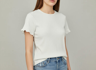 bershka oversized t shirty: Bershka, T-shirt damski, rozmiar S