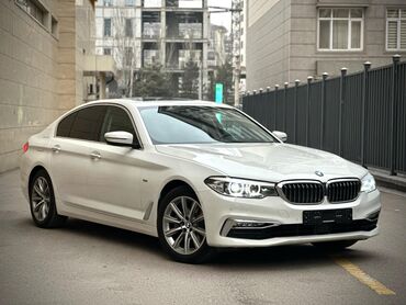 BMW: BMW 5 series: 2018 г., 2 л, Автомат, Бензин, Седан