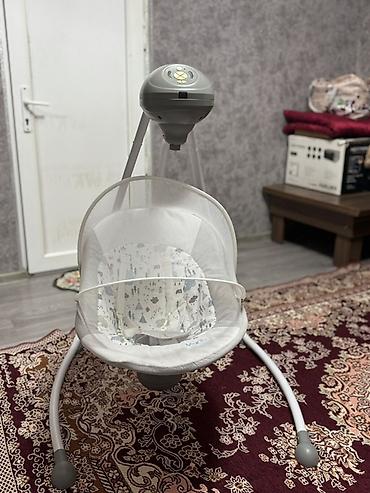 Beşiklər: Uşaq elektrik yelləncəyi/swing - Yumşaq və rahat oturacaq, çıxarıla — 1