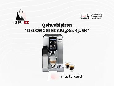 delonghi: Qəhvəbişirən "DELONGHI ECAM380.85.SB"Qəhvəbişirən "DELONGHI — 1