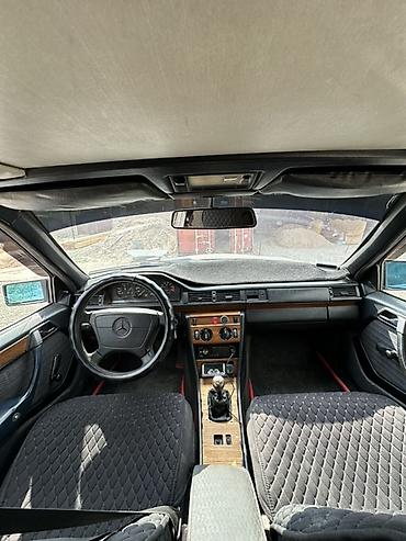 mercedesbenz: Mercedes-Benz W124: 1991 г., 2.3 л, Механика, Бензин, Седан — 1