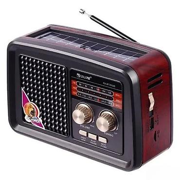 sansa mp3 player: Bluetooth radio sa trajnom baterijom RX-BT3500S NOVO. Opis proizvoda — 2