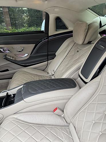 Продажа авто: Mercedes-Benz S-Class: 2016 г., 4.7 л, Автомат, Бензин, Седан — 10