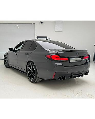 BMW: BMW M5: 2021 г., 4.4 л, Автомат, Бензин, Седан — 4