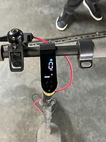 Elektrikli samokatlar: Yeni Elektrik samokat 8", ≤ 250 Vt, 26 - 35 km/s — 1