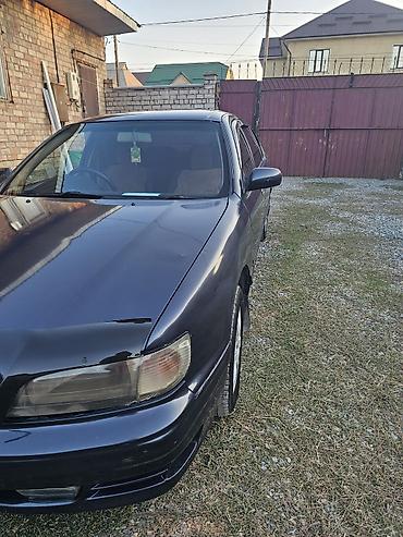 4е fe: Nissan Cefiro: 1996 г., Автомат, Бензин, Седан — 2
