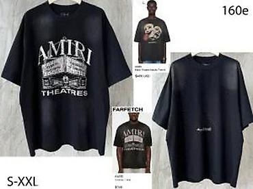 Majice: Men's T-shirt Amari, bоја - Crna — 4