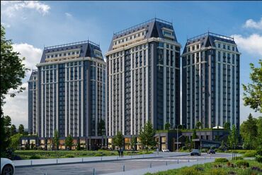 купить участок под бизнес в бишкеке: 3 бөлмө, 110 кв. м, Элитка, 6 кабат, ПСО (өзү оңдоп түзөтүп бүтүү үчүн)