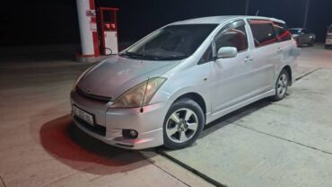кыргызстан машина базар ош: Toyota WISH: 2003 г., 1.8 л, Автомат, Бензин, Вэн/Минивэн