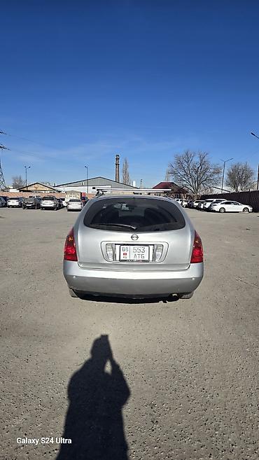 Nissan: Nissan Primera: 2003 г., 2 л, Вариатор, Бензин, Универсал — 4