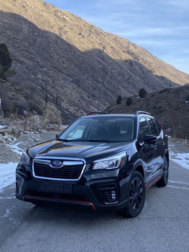 forester sg9: Subaru Forester: 2019 г., 2.5 л, Вариатор, Бензин, Кроссовер