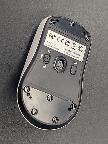logitech mx master: Беспроводная мышь Royal Kludge M3 (RK) — компактная и легкая, в — 5