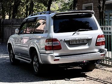 land kruiser: Toyota Land Cruiser: 2006 г., Автомат, Бензин, Внедорожник — 2