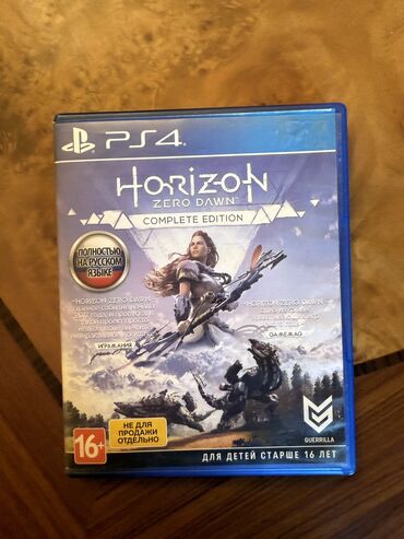 xbox 360 disk: PS4 üçün Horizon Zero Dawn 
Yaxşı vəziyyətdə