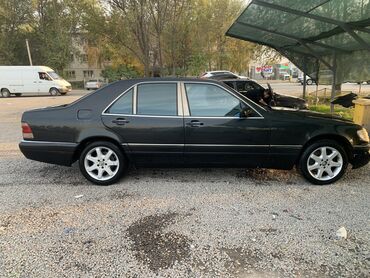 купить машину недорого автомат: Mercedes-Benz S-Class: 1994 г., 3 л, Автомат, Дизель, Седан