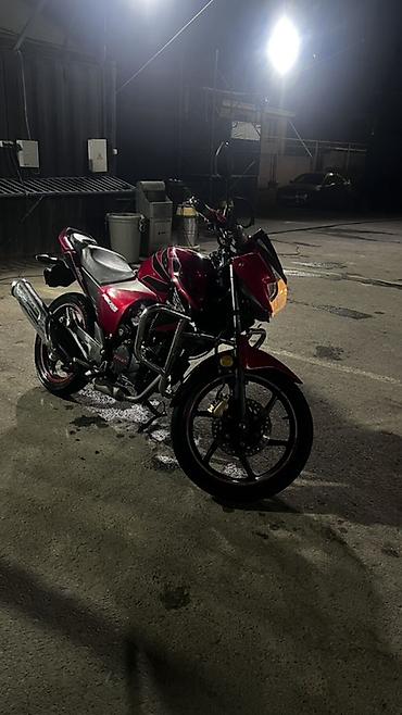 маленький мотоцикл: Классический мотоцикл Honda, 150 куб. см, Бензин, Взрослый, Б/у — 2