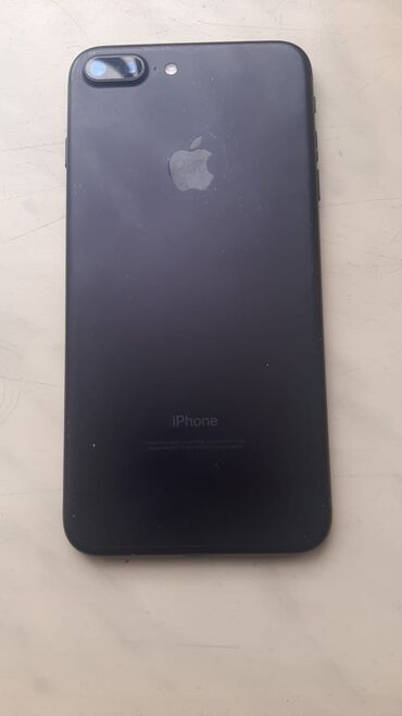 iphone ucun flash kart: IPhone 7 Plus, 32 GB, Natural Titanium, Barmaq izi