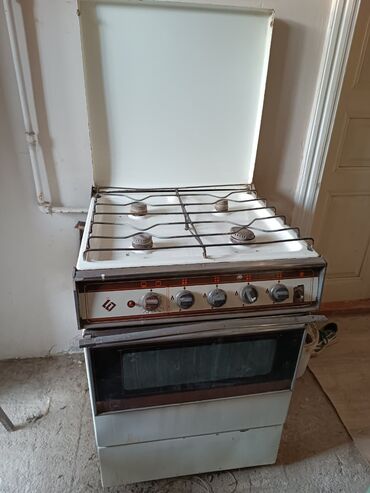 ucuz mikrodalğalı soba: Plitə Qazlı, Ayrıca dayanan, 4 gözlü