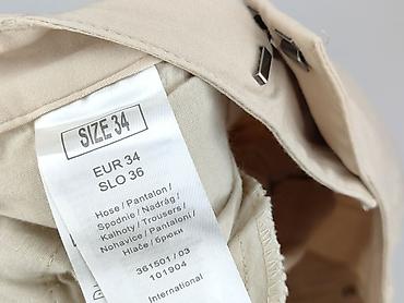 lata 90 moda w polsce: Orsay, Spodnie materiałowe damskie, rozmiar 2XS — 5