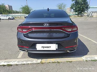 gra: Сдаю Hyundai Grandeur, Посуточно, Без водителя, | Залог, Водительские права — 3