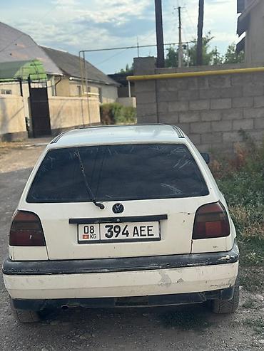 project gr: Volkswagen Golf: 1992 г., Механика, Хэтчбэк — 6