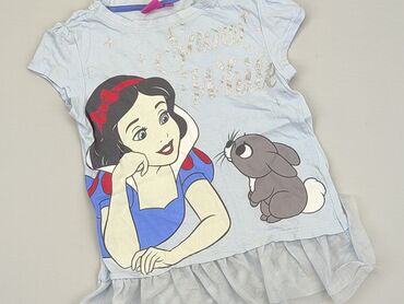 koszulki polo wrangler: Koszulka, Disney, 8 lat, 122-128 cm, stan - Dobry