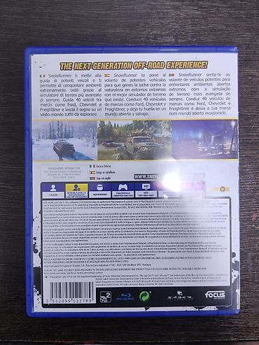 xeon e31290 v2: Игра для PlayStation 4: SnowRunner (Blu‑ray диск в фирменном боксе — 2