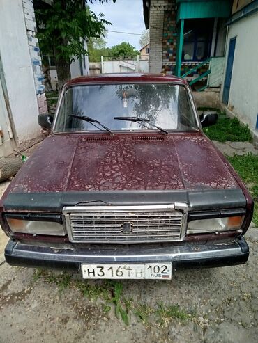 авто ваз лада: ВАЗ (ЛАДА) 2107: 2006 г., 1.6 л, Механика, Бензин, Седан