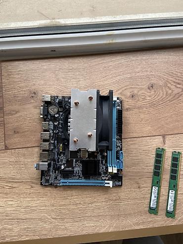 i7 3770k: Ana plata hcipset+16 gb ddr 3 kingst+i7 3770+ kuler Teze deyismisem — 4
