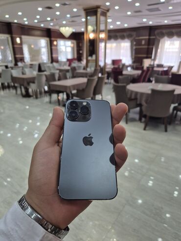 Apple iPhone: IPhone 13 Pro, 256 GB, Black Titanium, Face ID