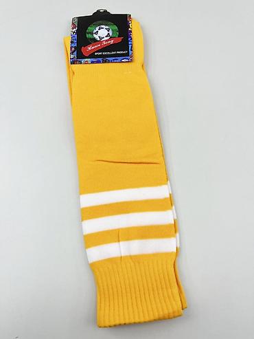 nike corab: №: 7235 Məhsulun adı: Futbol corabları A-28, sarı, pambıq, ölçü L — 1