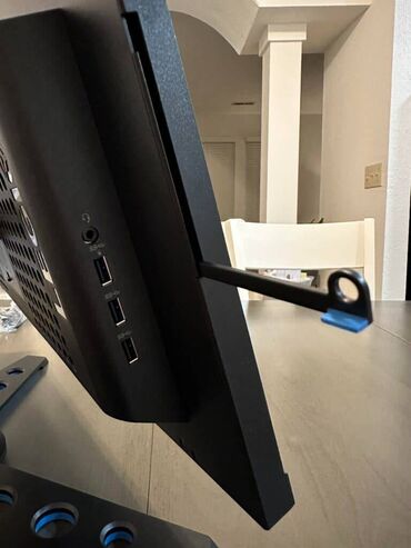 Monitorlar: Lenovo Legion 25inc, 360 Hz, 1 ms, 1920x1080, Fast IPS, USB-C, G-Sync — 8