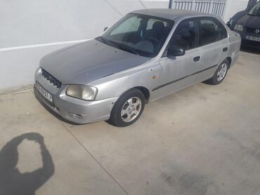 Used Cars: Hyundai Accent : 1.3 l | 2000 year Limousine