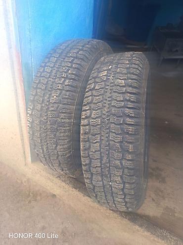 ford transit 96: 4 ədəd avtomobil şini. Demək olar ki istifadə olunmayıb. - Növü — 4